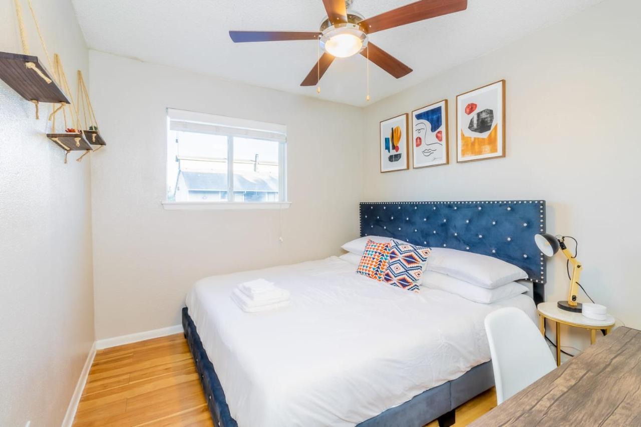 Efficiency 2Br King Bed Suites Next To Downtown Austin Exterior foto