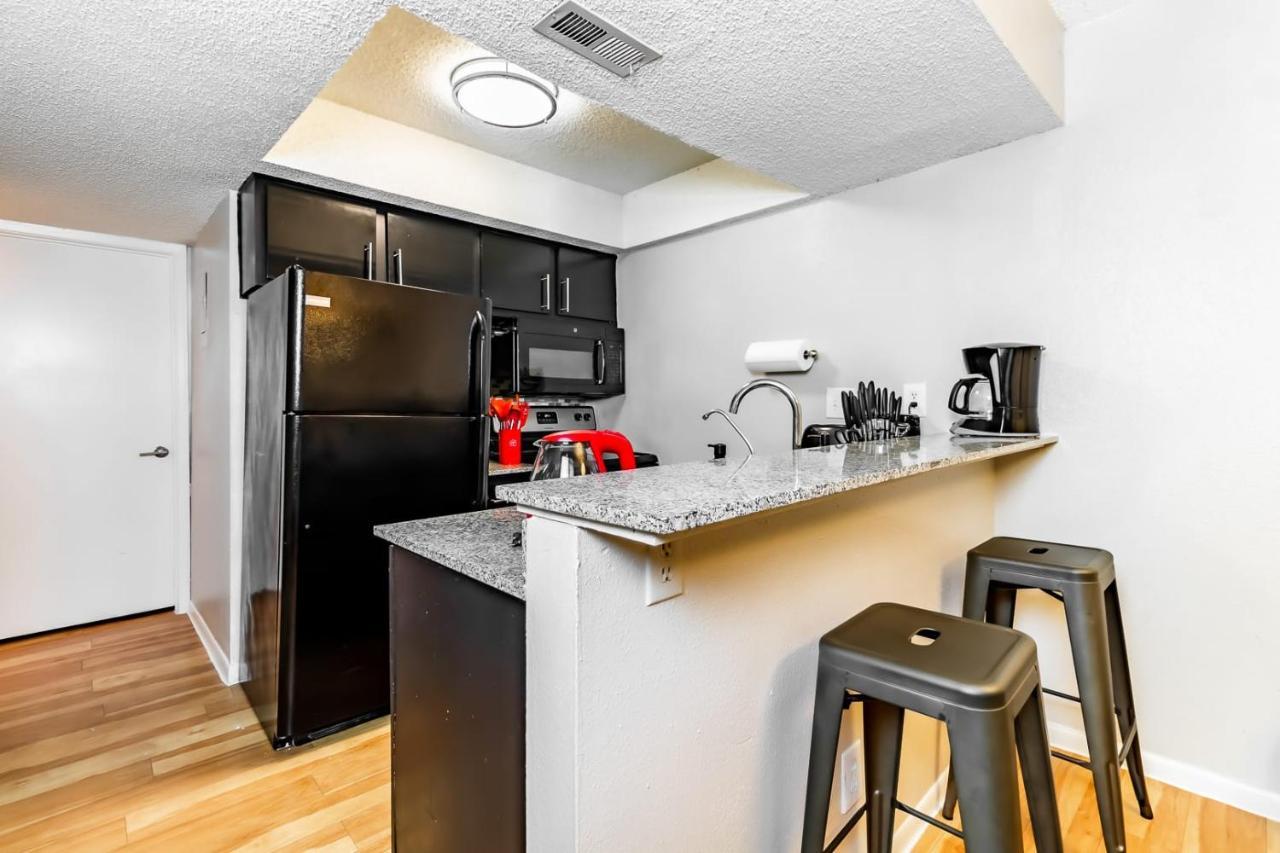 Efficiency 2Br King Bed Suites Next To Downtown Austin Exterior foto