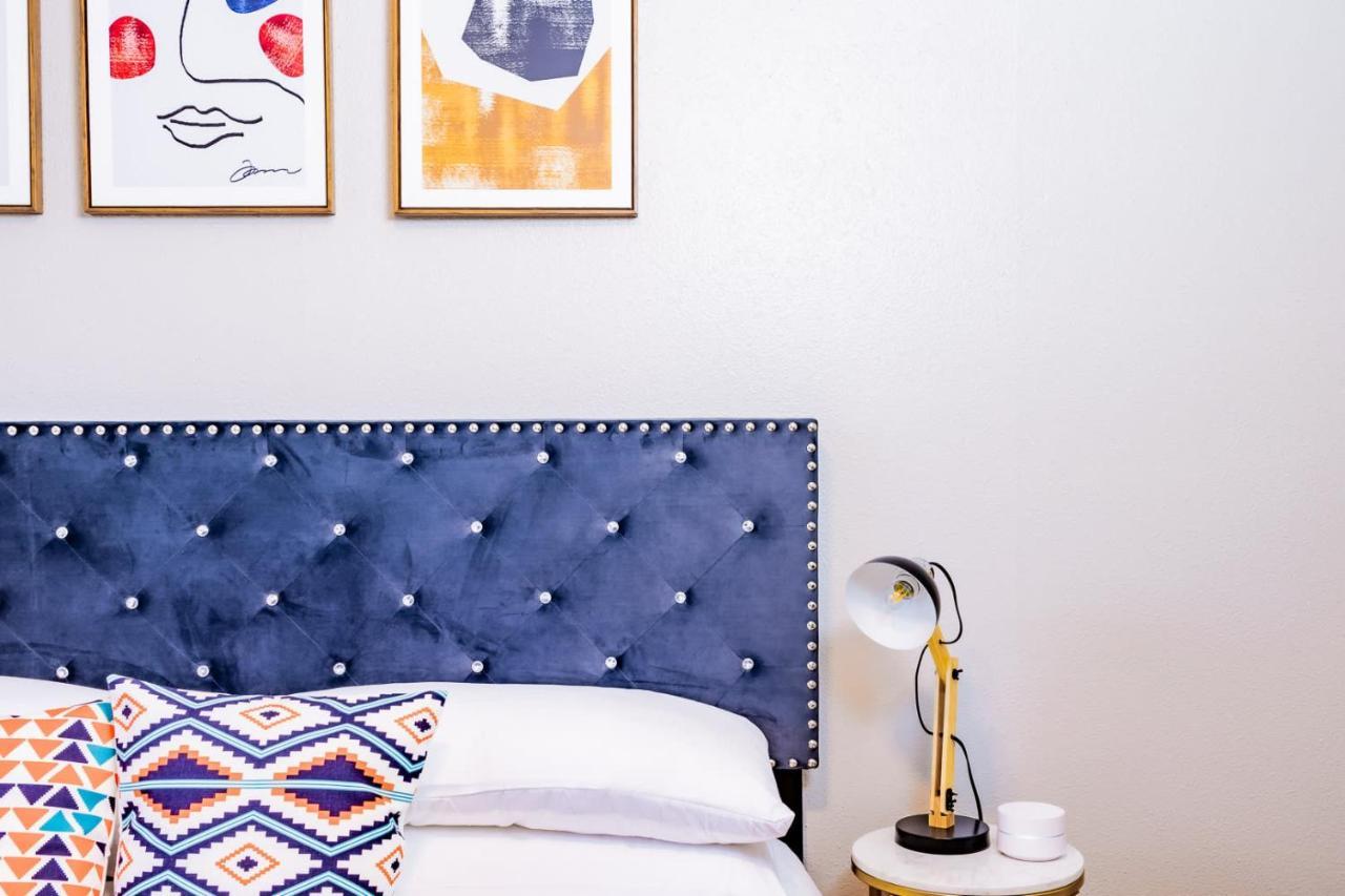 Efficiency 2Br King Bed Suites Next To Downtown Austin Exterior foto