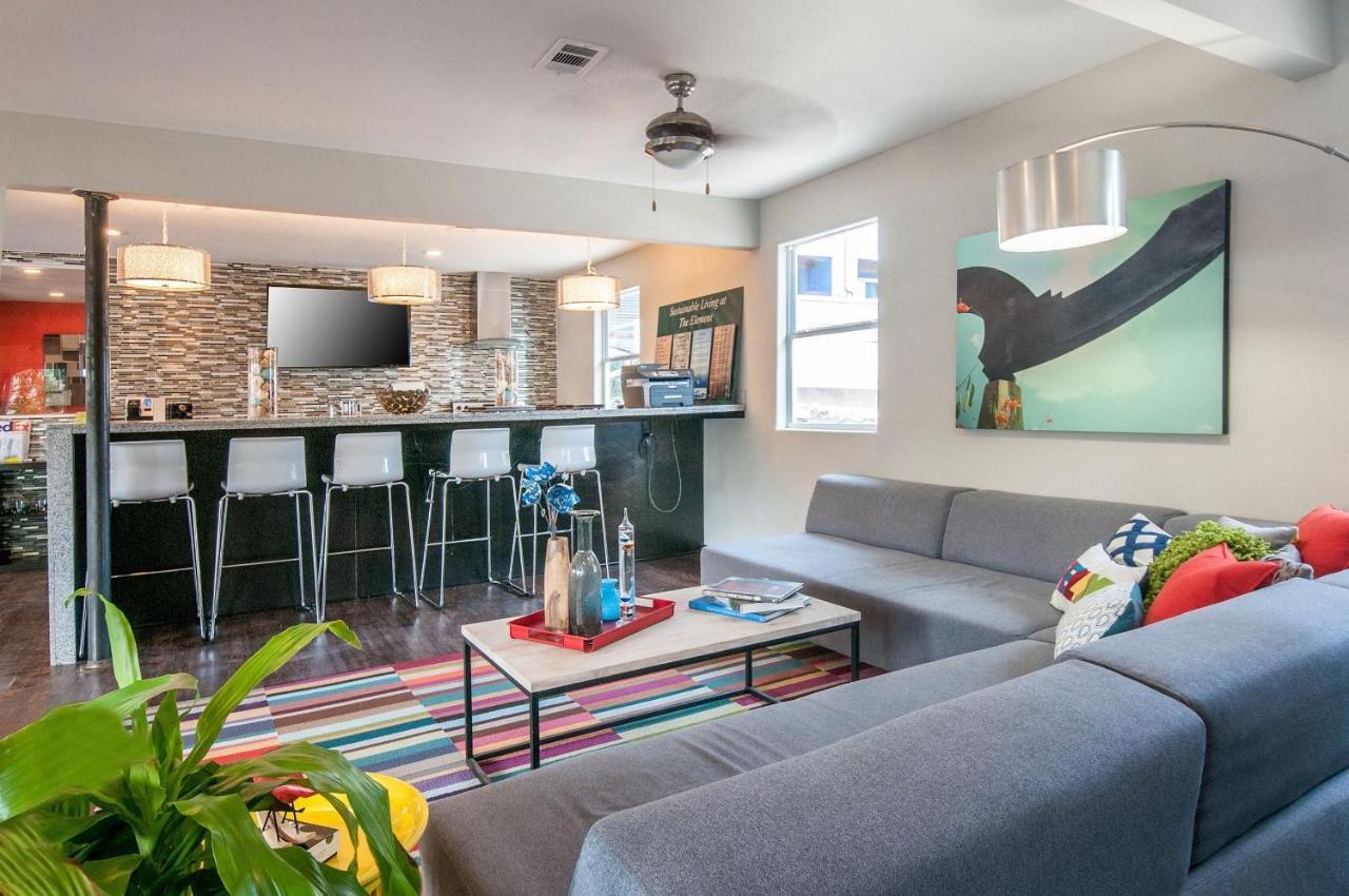 Efficiency 2Br King Bed Suites Next To Downtown Austin Exterior foto