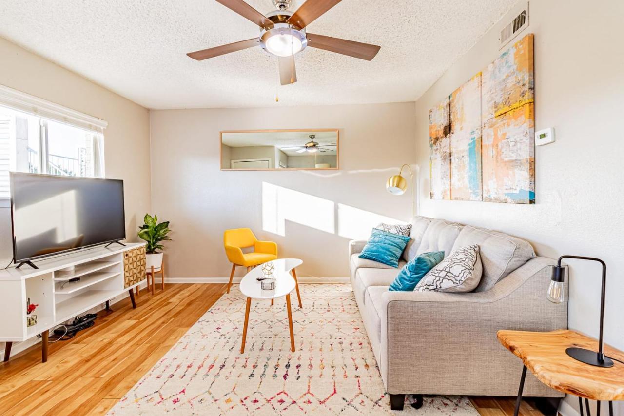 Efficiency 2Br King Bed Suites Next To Downtown Austin Exterior foto
