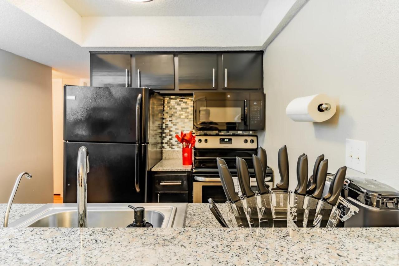 Efficiency 2Br King Bed Suites Next To Downtown Austin Exterior foto