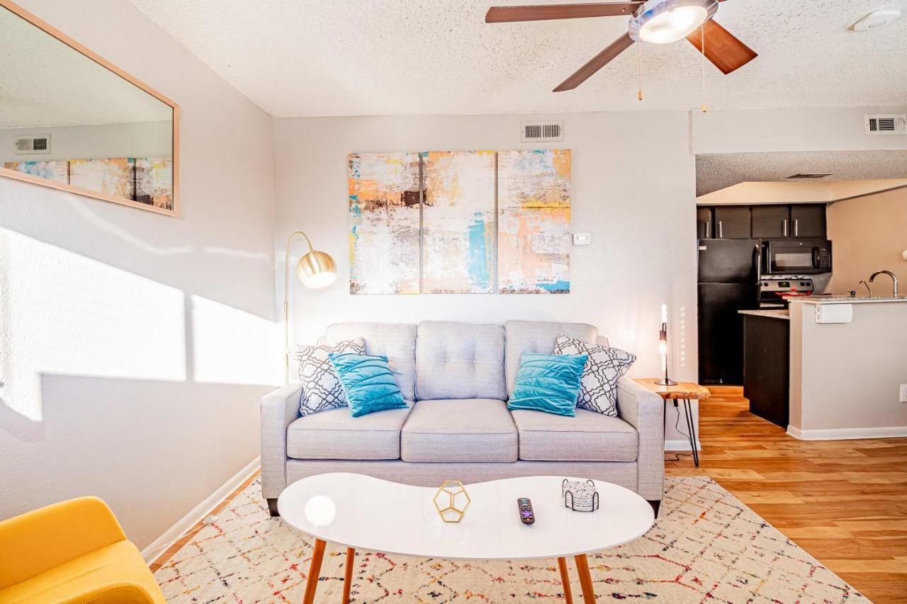 Efficiency 2Br King Bed Suites Next To Downtown Austin Exterior foto
